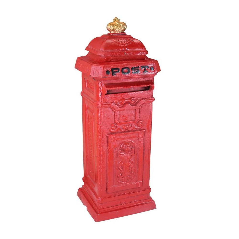 Design Toscano British Style Post Box