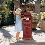 Design Toscano British Style Post Box