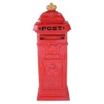 Design Toscano British Style Post Box