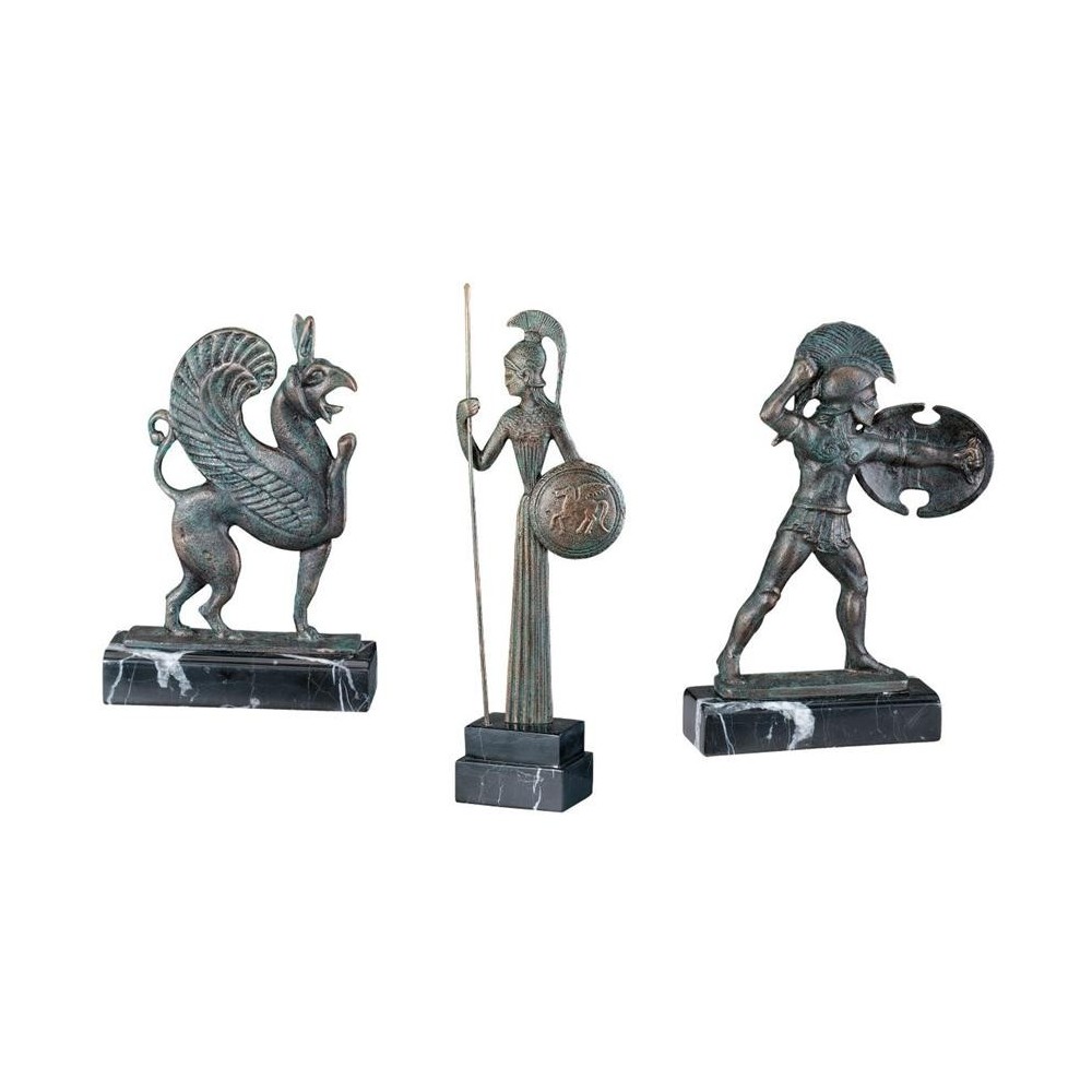 Design Toscano S/3 Hellenistic Ironwork Sculptures