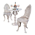 Design Toscano Regents Park Bistro Set