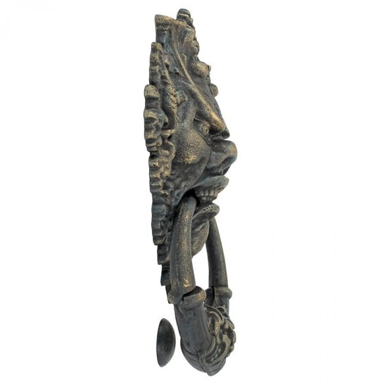 Design Toscano Vecchio Greenman Doorknocker