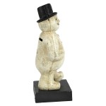 Design Toscano Top Hat Snowman Bank