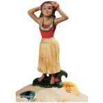 Design Toscano Hula Girl Bottle Opener