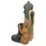 Design Toscano Fire Hydrant Pooch Garden Fountain