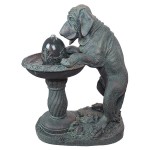 Design Toscano Dogs Refreshing Drink Fountain