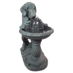 Design Toscano Dogs Refreshing Drink Fountain