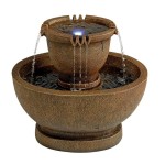 Design Toscano Grande Richardson Oval Urns Fountain