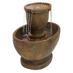 Design Toscano Grande Richardson Oval Urns Fountain