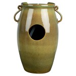 Design Toscano Ceramic Rippling Jar Fountain