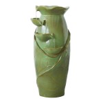 Design Toscano Ceramic Cascading Vines Fountain