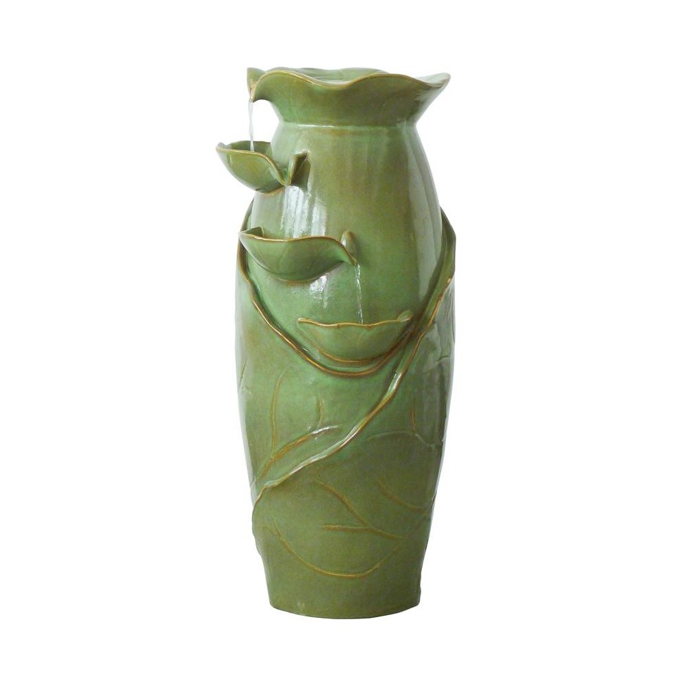 Design Toscano Ceramic Cascading Vines Fountain