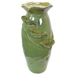Design Toscano Ceramic Cascading Vines Fountain