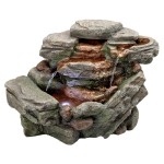 Design Toscano Waterfall Creek Cascading Fountain