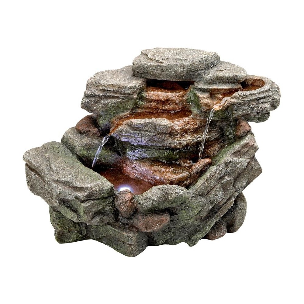 Design Toscano Waterfall Creek Cascading Fountain