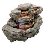 Design Toscano Waterfall Creek Cascading Fountain