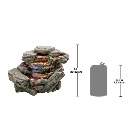 Design Toscano Waterfall Creek Cascading Fountain