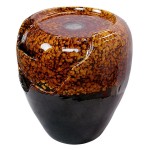 Design Toscano Burnt Umbra Ceramic Jar Fountain