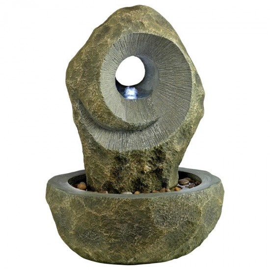 Design Toscano Kandinsky Spiral Garden Fountain