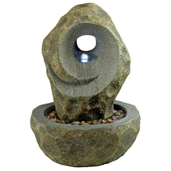 Design Toscano Kandinsky Spiral Garden Fountain