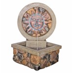 Design Toscano Chapoteo Del Sol Fountain