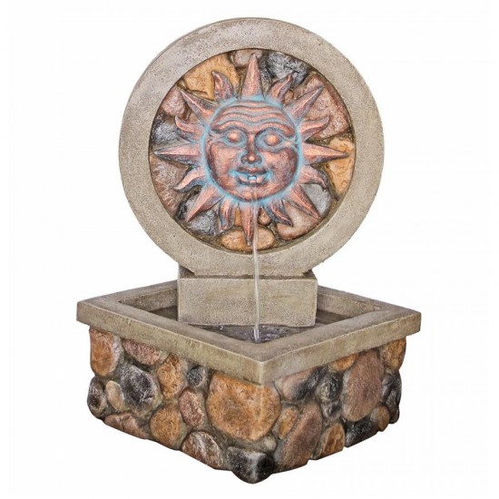 Design Toscano Chapoteo Del Sol Fountain