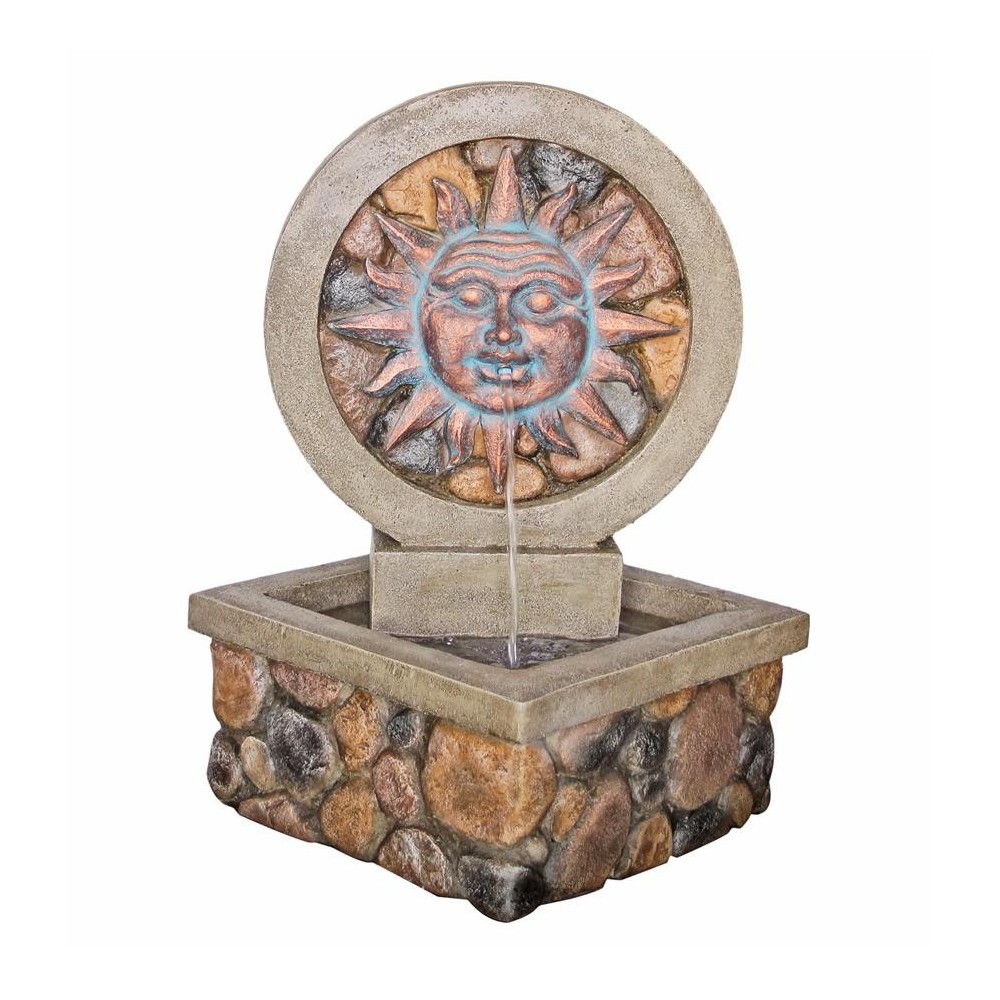 Design Toscano Chapoteo Del Sol Fountain