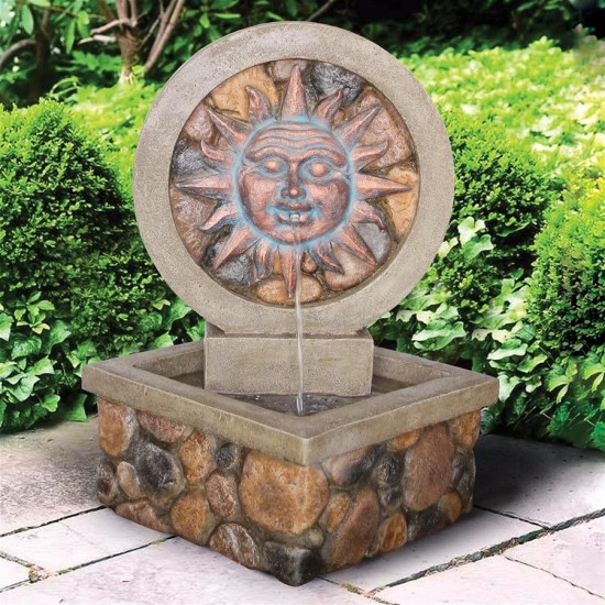 Design Toscano Chapoteo Del Sol Fountain