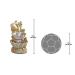 Design Toscano Oceans Bounty Cascading Shell Fountain