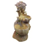 Design Toscano Turtle Cove Cascading Garden Fountain