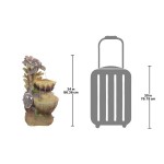 Design Toscano Turtle Cove Cascading Garden Fountain