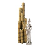 Design Toscano Island Oasis Bamboo Cascading Fountain