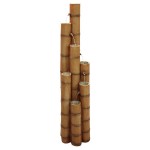 Design Toscano Island Oasis Bamboo Cascading Fountain