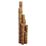 Design Toscano Island Oasis Bamboo Cascading Fountain