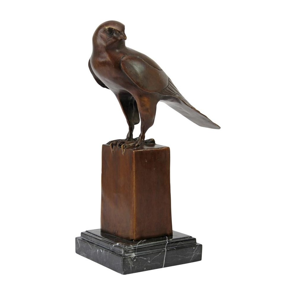 Design Toscano Noble Falcon Bronze