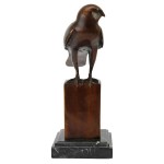 Design Toscano Noble Falcon Bronze