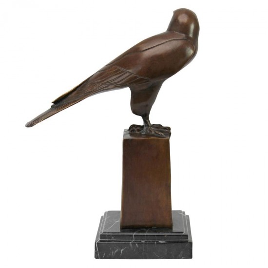 Design Toscano Noble Falcon Bronze