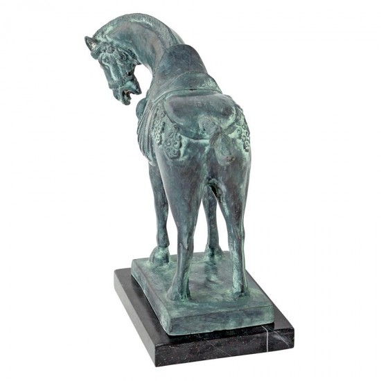 Design Toscano Tang Dynasty Bronze Horse