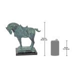 Design Toscano Tang Dynasty Bronze Horse