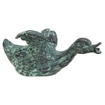 Design Toscano Sliding Bronze Duck