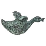 Design Toscano Sliding Bronze Duck