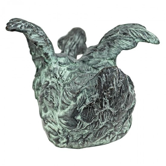 Design Toscano Sliding Bronze Duck