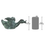 Design Toscano Sliding Bronze Duck