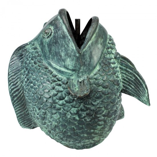 Design Toscano Medium Dancing Asian Fish