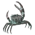 Design Toscano Small Bronze Crab