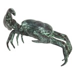 Design Toscano Small Bronze Crab