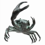 Design Toscano Small Bronze Crab