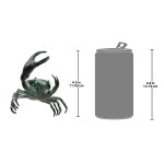 Design Toscano Small Bronze Crab