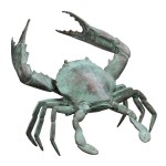 Design Toscano Medium Bronze Crab