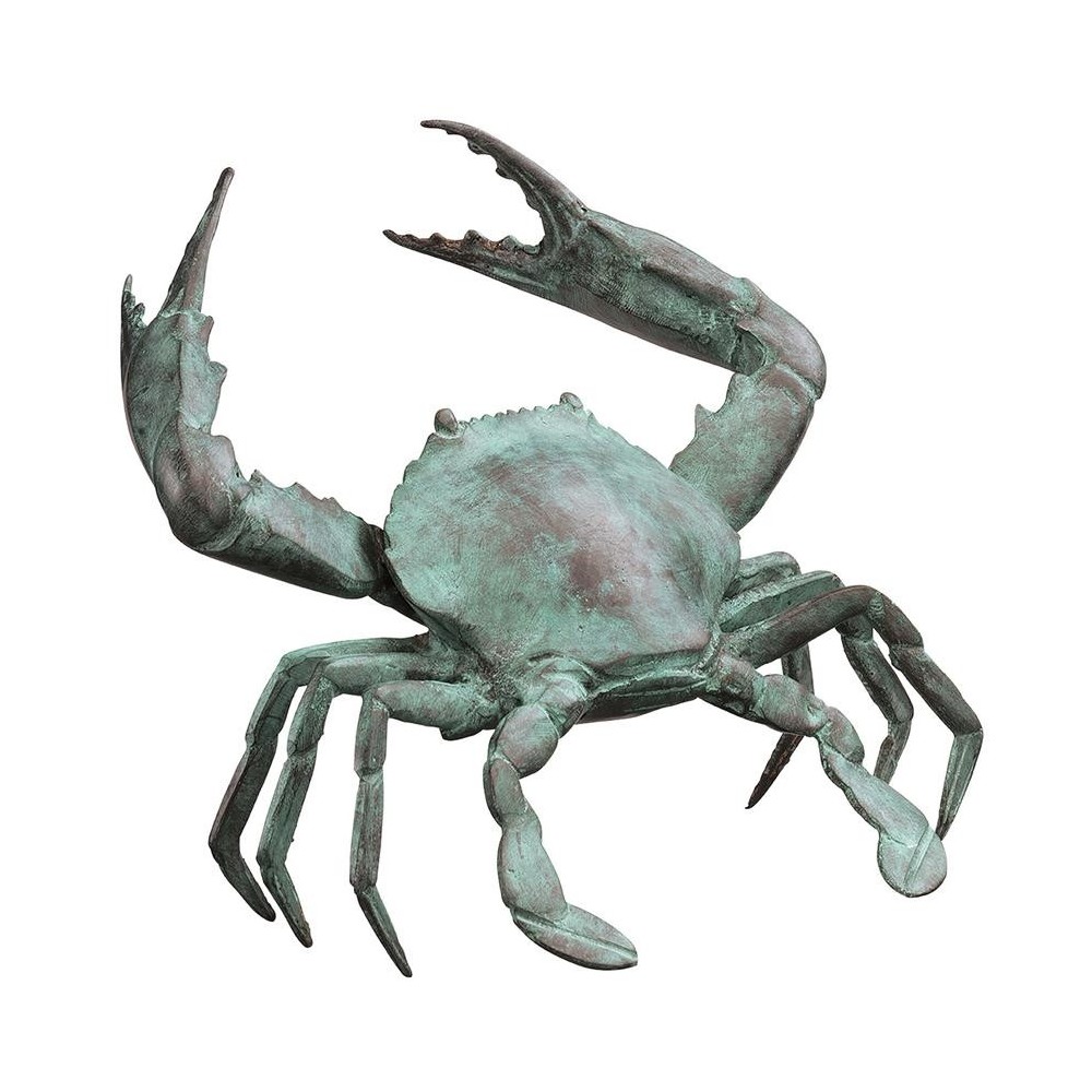 Design Toscano Medium Bronze Crab